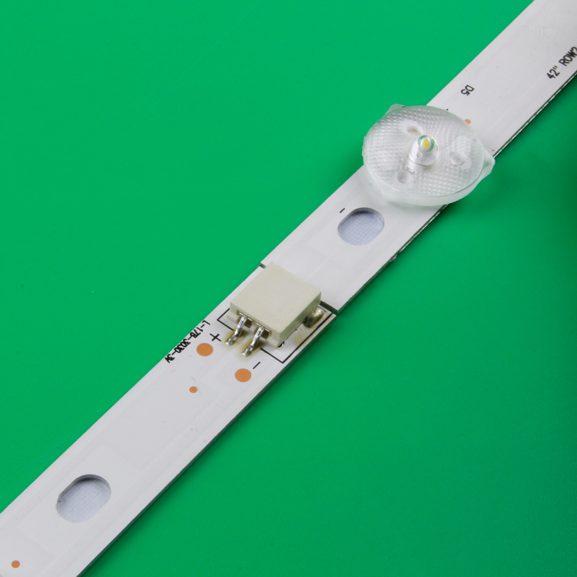 Barra de tira de LED para iluminación trasera de 820mm para LG 42LN541V 42LA620Z 42la620v 42LA620S 42LN570S 42LN540V 42LN613V lc420debido 42LN575S 42LN540S-R