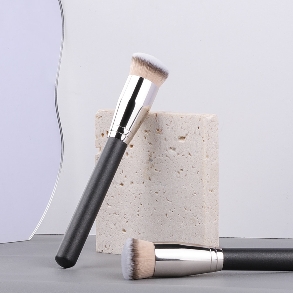 OVW 1pc Concealer Makeup Brush Small Full Coverage Concealer Angled Round Make up brush Beauty Tools