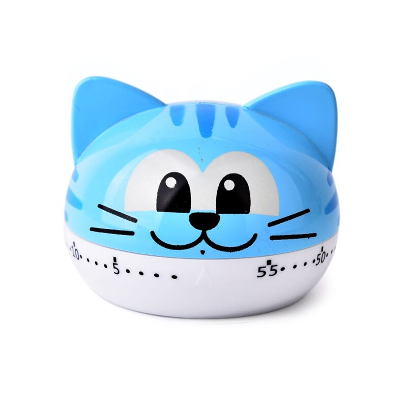 Animal Timer Digital Kitchen Countdown Clock Cute Animal Fruit Alarm Clock Time Management Tool for Children and Adults: 07