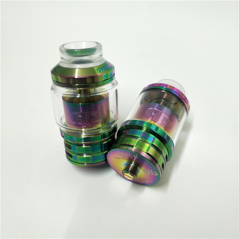 Best selling OP Series Atomizer different style Replaceable Tank Multiple colors Fatality M25 Juggerknot Mini RTA: rainbow M25 RTA