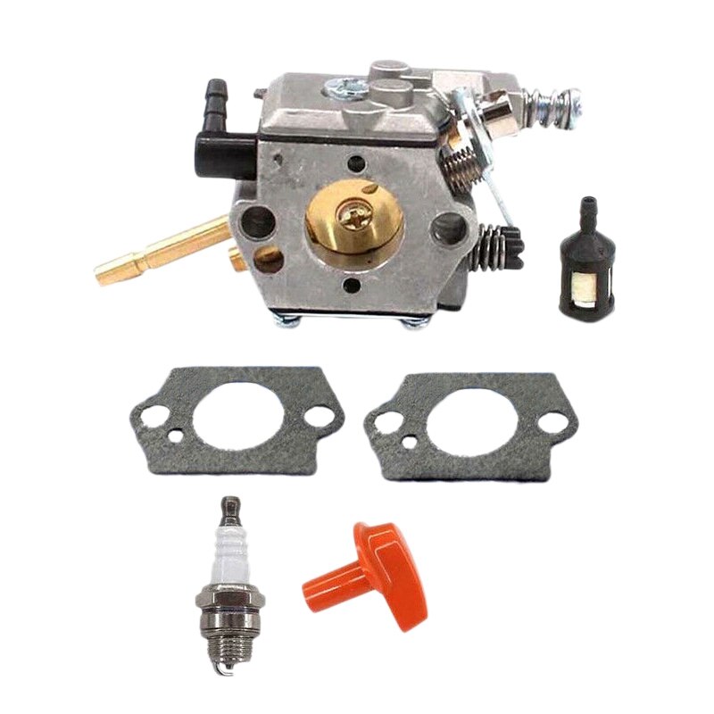 Reservdelar kit förgasare för stihl  fs48 fs52 fs62 fs66 fs81 fs86 fs88 fs106 walbro wt -45 delar