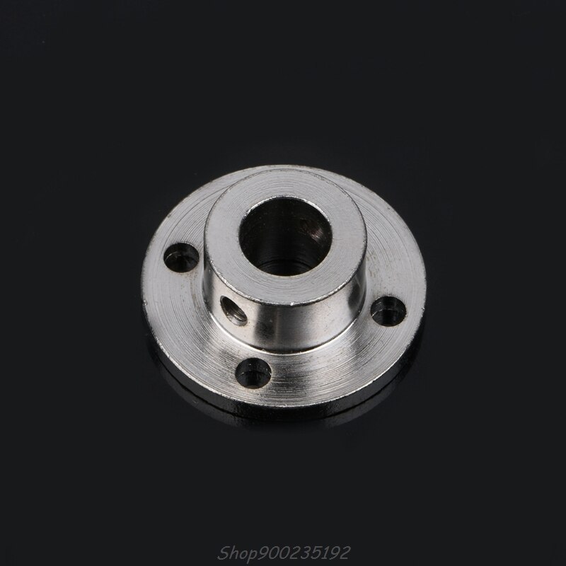 Stiv flangekobling motorstyreakselkoblingsmotorstik 3/4/5/6/7/8/10mm jy22 20
