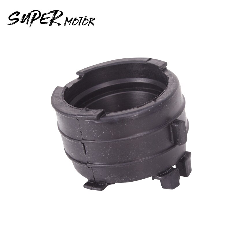 4 piece/set Motorcycle Carburetor Adapter Interface Insulator Connector For HONDA CBR400 MC23 NC29 CB-1 CBR CBR400RR