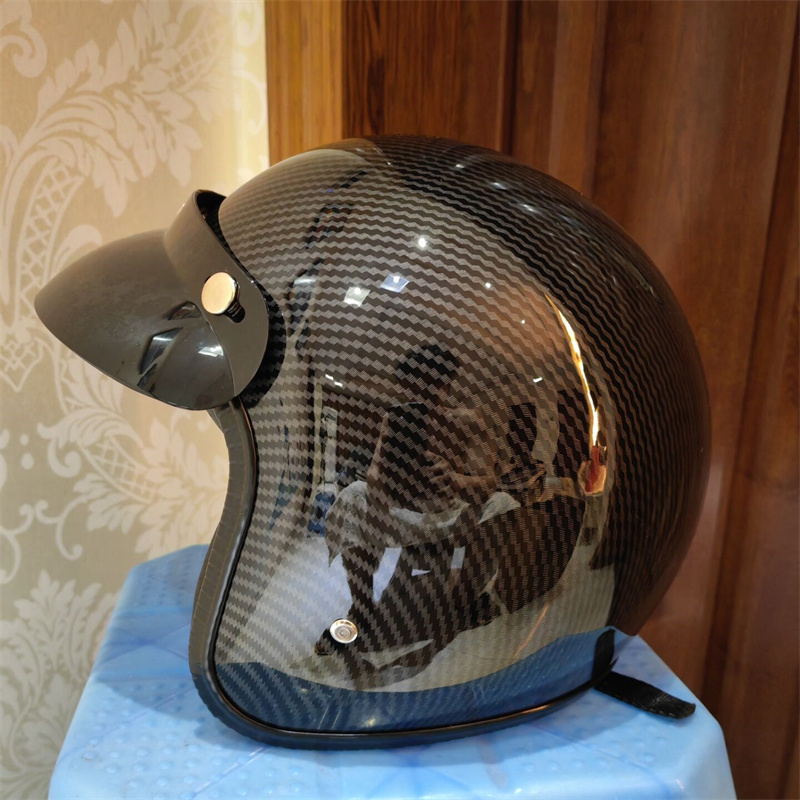 Kiiltoa pinkki vintage moottoripyörä kypärä open face kypärä piste hyväksytty retro moto casco capacete motociclistas capacete ce