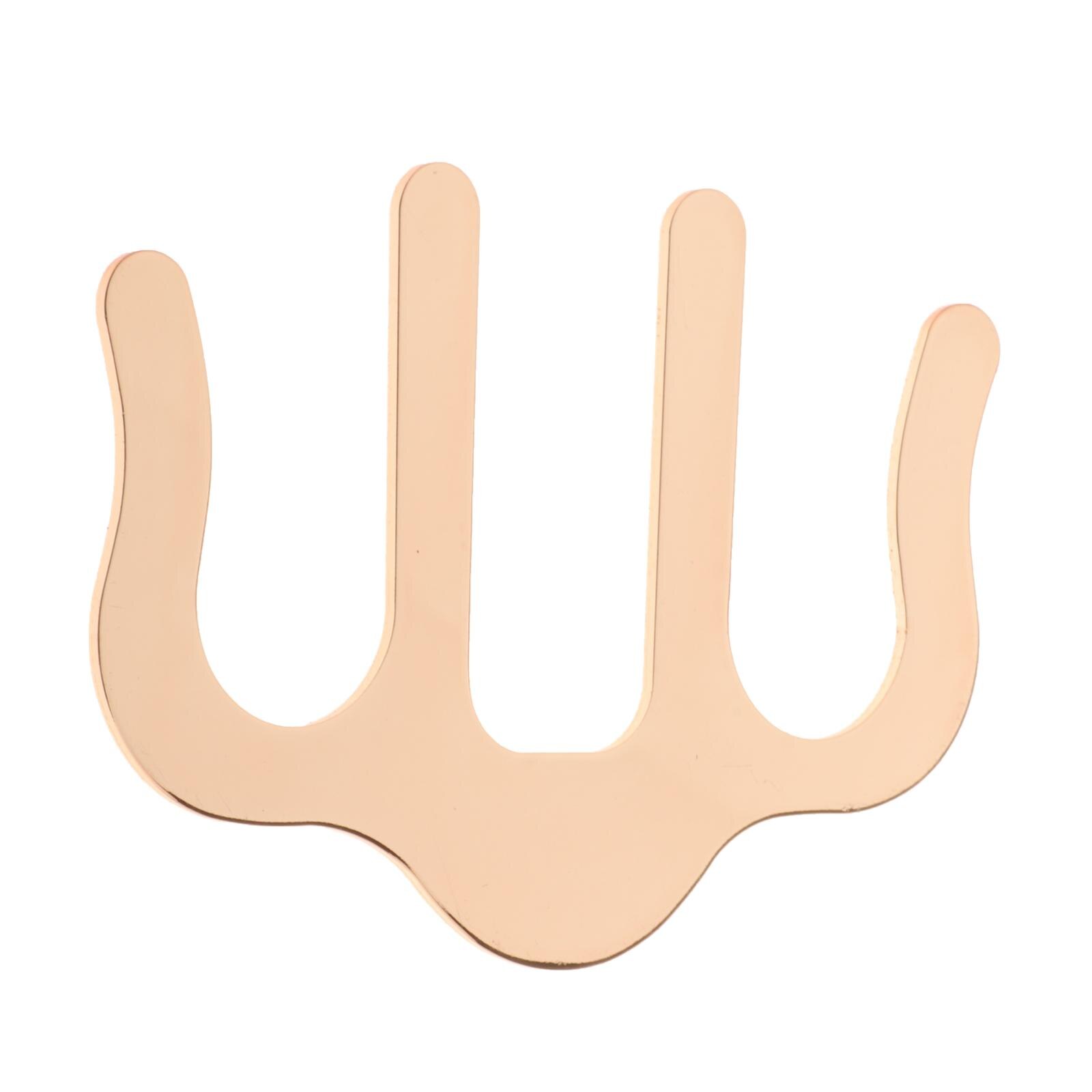 Lehrbuch Blatt Musik Punktzahl Clip Klavier Tastatur Metall Tragbare Buch Lesen Marker Seite Clips für Praxis Cello Klavier Gitarre: Rose Gold Stil A