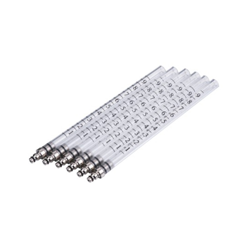 Diesel Injector Flow Meter Test Kit Common Rail Adaptor Fuel Tester Set