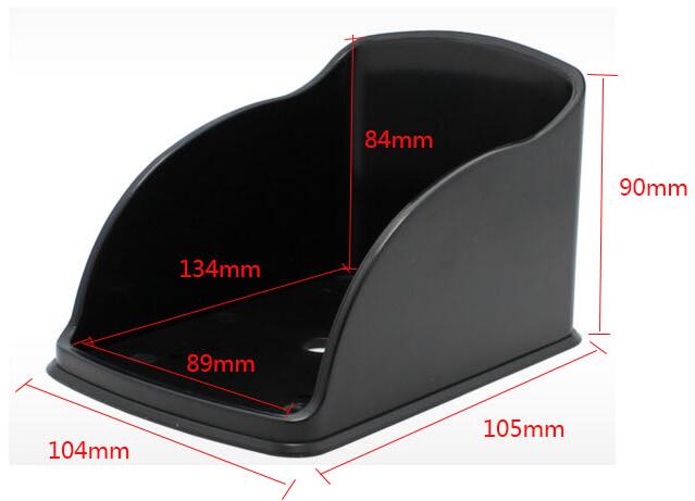 Waterproof Cover For Rfid Metal Access Control Keypad Rain Cover Black Rainproof Shell For 7612 Access Controller