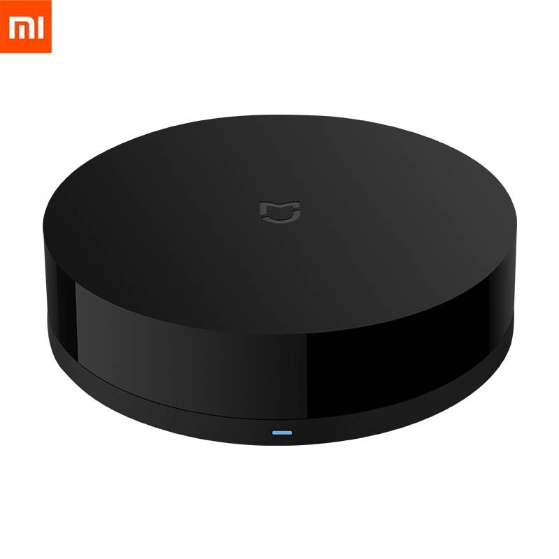 Upgate función AI Xiaomi Universal control remoto inteligente electrodomésticos WIFI + IR interruptor 360 grados para aire acondicionado TV