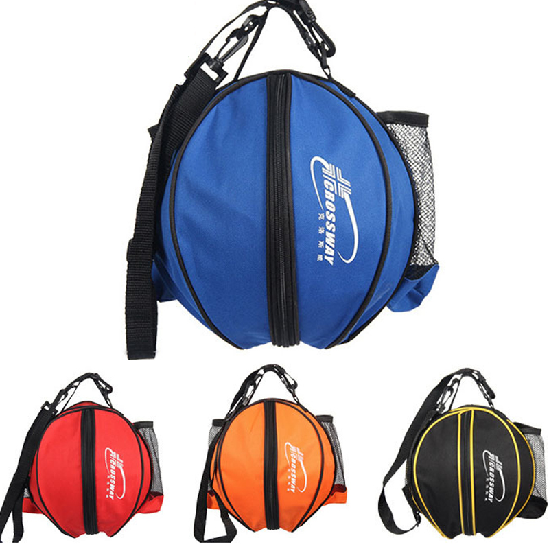 Outdoor-Sport-Schulter-Fußballtaschen für Kinder, Fußball, Volleyball, Basketball, Trainingszubehör, Sportausrüstung