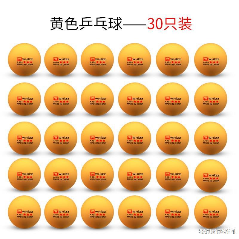 23 Yuan 50 Ping Pong Tekort Drie-Sterren Niveau Game Training Bal 40 + Materiaal Duurzaam Tafeltennis ppq: Yellow 30