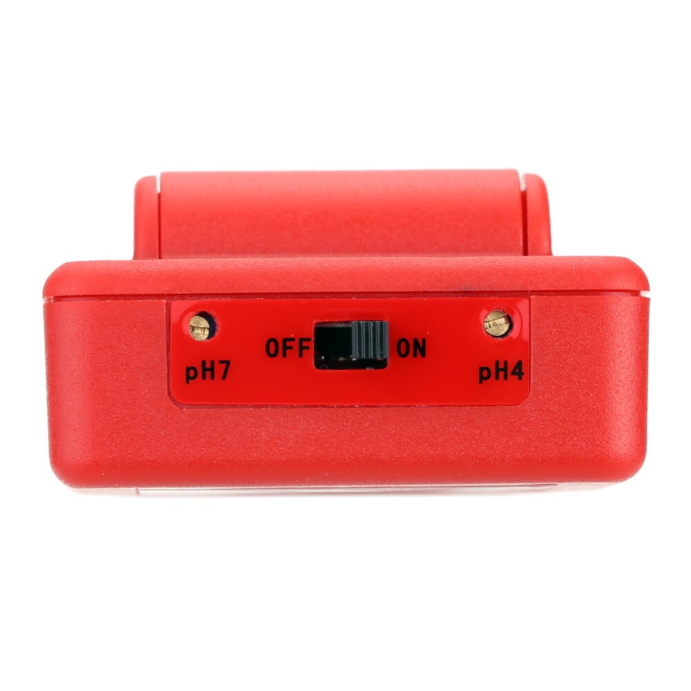 Mini Pen Type pH Meter with pH Electrode LCD Backlit Display Acidimeter Industry and Experiment Analyzer Rechargeable pH-Meter