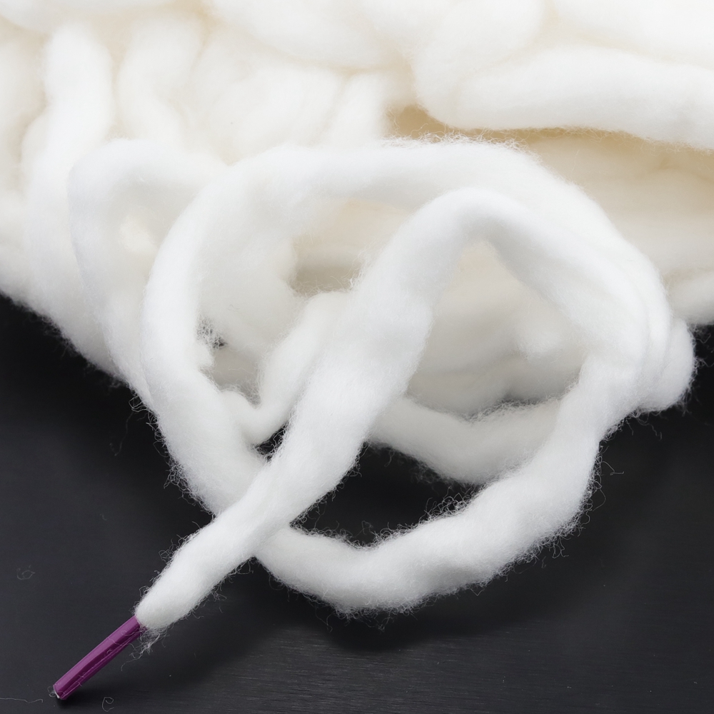 Mèche en coton longue durée de vie, fil 2.0mm/2.5mm/3.0mm/5.0mm, matériaux de remplacement de mèche de Style 2 têtes