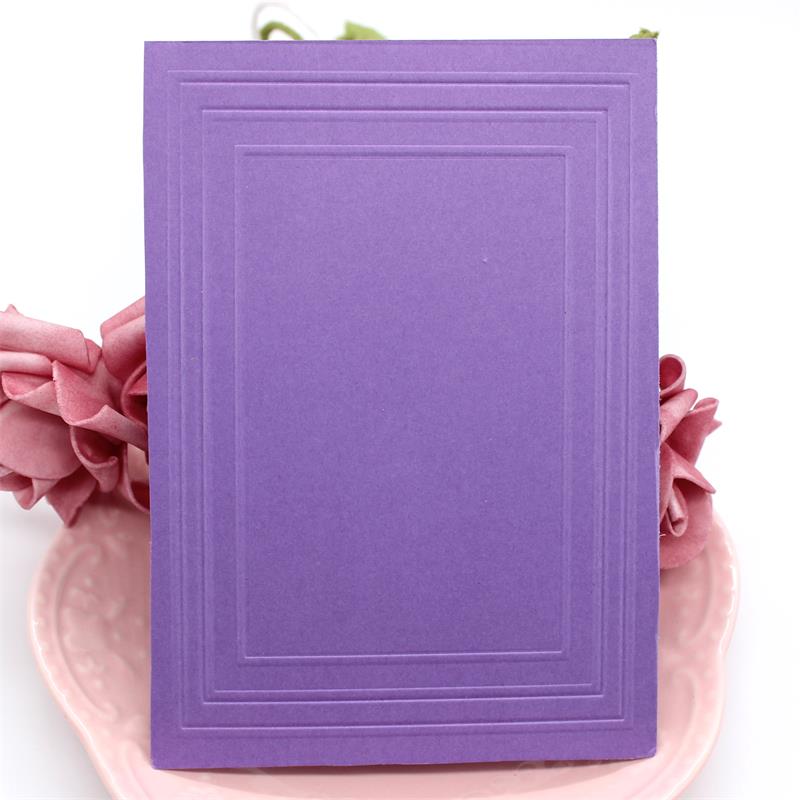 KSCRAFT Photo frame Cutting Die and Embossed Folder Set DIY Scrapbook Paper Die / Card Decoration