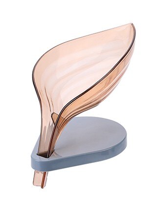 Leafology Decorative Drainage Soap Holder: brown