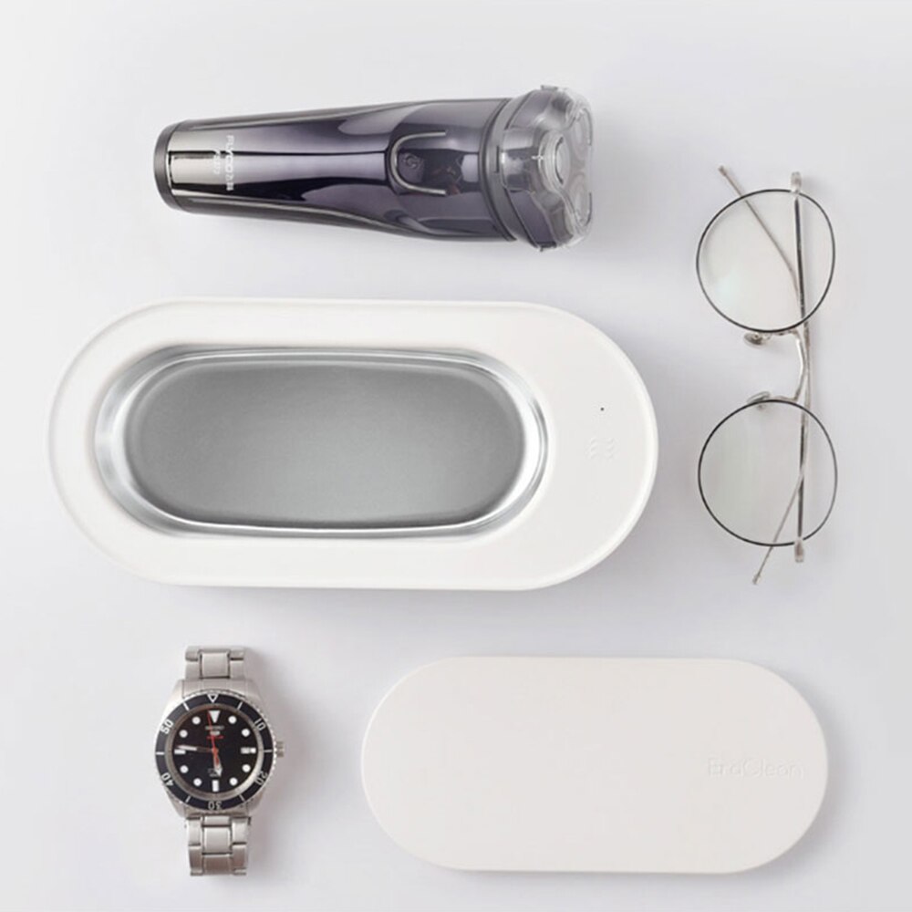 Eraclean ultrasoon reinigingsapparaat 45000hz hoogfrequente trillingen wasreiniger voor het wassen van sieraden, brillen en horloges