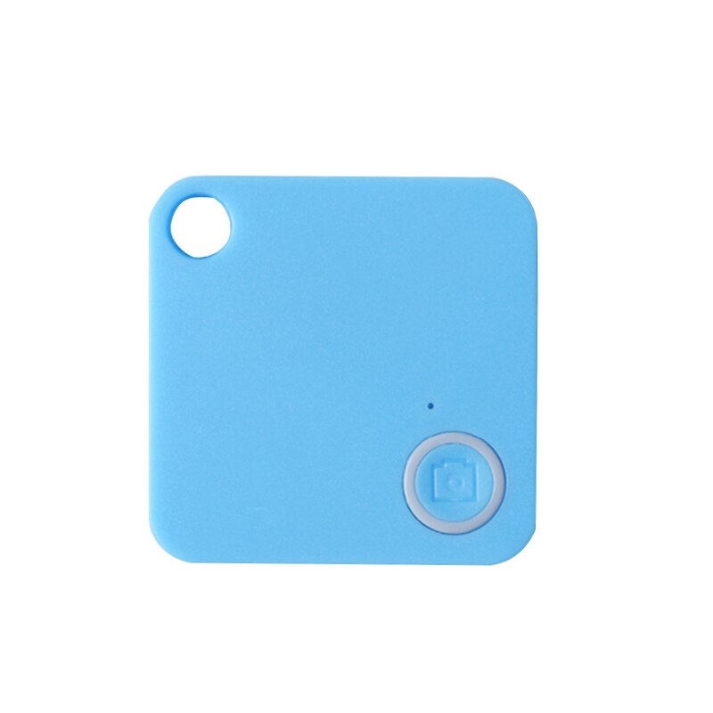 Localisateur de clé Gps Bluetooth traqueur de clé localisateur de clé télécommande intelligente Anti porte-clés perdu alarme Bluetooth Tracker: Bleu