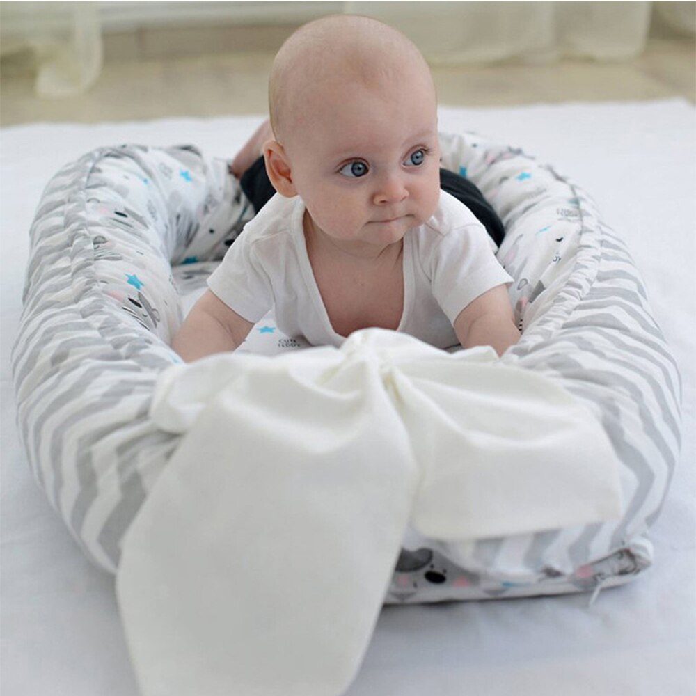 Kannettava vauvan pesäsänky pojille tytöille matkasänky vauvan puuvilla kehto pinnasänky vauvan sänky vastasyntynyt sänky kantosänky lasten sänky