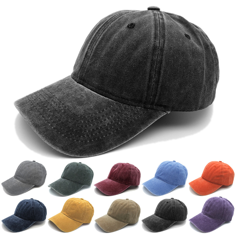 Unisex barn snapback-keps barn vintage basebollkeps barn solhatt för flickor pojkar vattentvätt cowboy bomull hiphop-kepsar