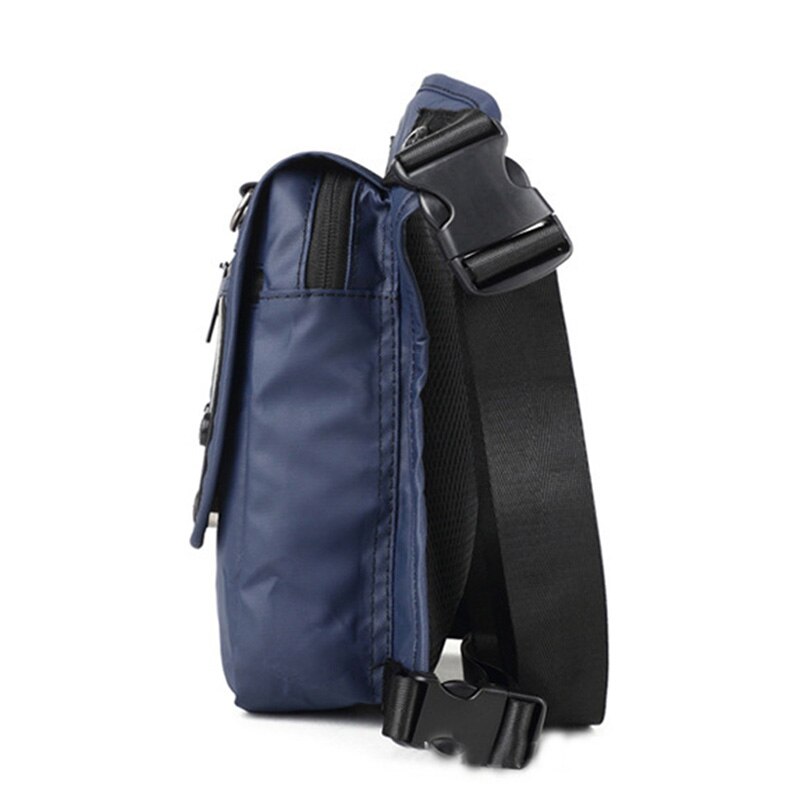 Mænd udendørs klatring skuldertaske stor kapacitet bryst taske diagonal pakke vandreture atletisk sport rejse messenger taske taske