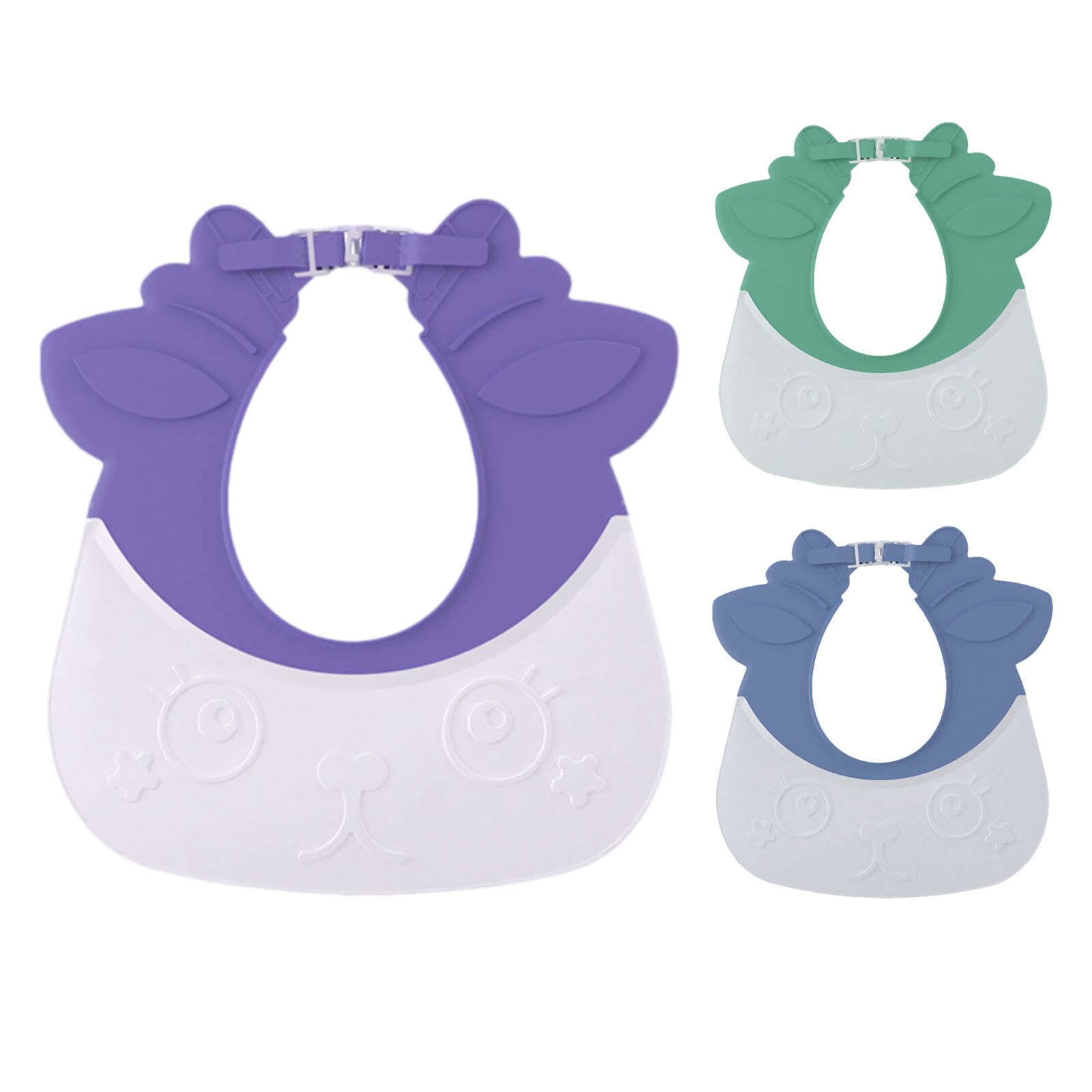 Baby Shower Cap Verstelbare Haar Wassen Hoed Voor Pasgeboren Baby Gehoorbescherming Kinderen Kids Shampoo Shield Bad Head Cover