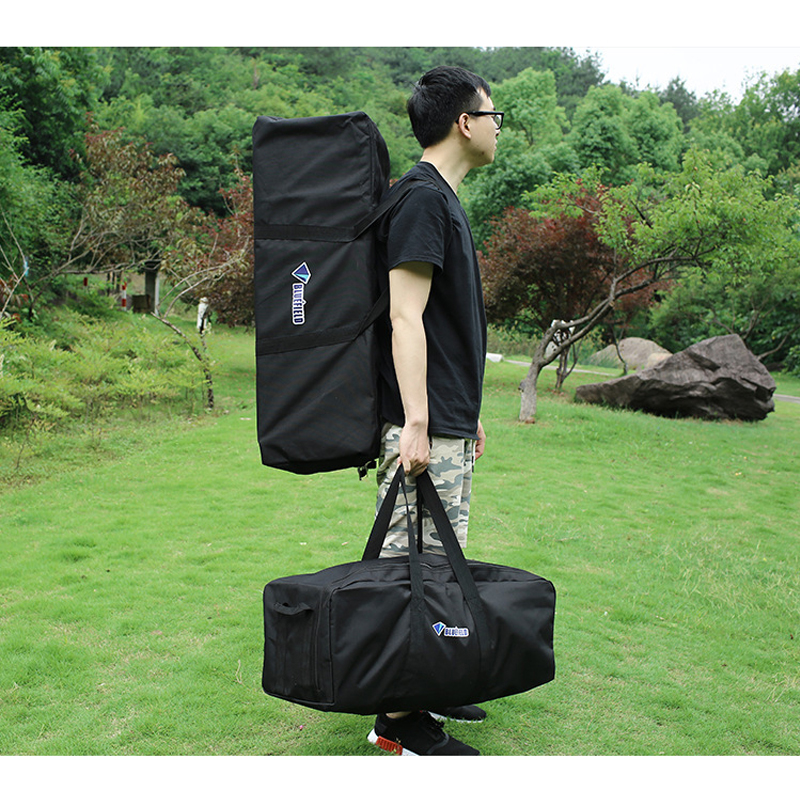 Bluefield 55/80/100/150L Foldable Large Duffel Bag Travel Luggage Storage Bag For Home Sports Gym Fitness Cycling Camping Hiking