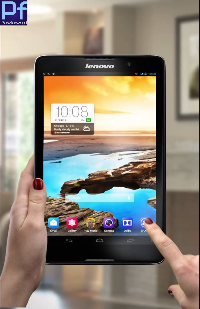 For 8" Tablet PC Lenovo A5500 A8-50 first generation A5500-h / A5500-f Screen Protector Film Soft Protective Film