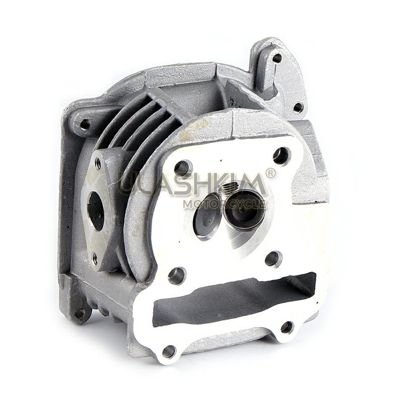 Assemblage de culasse ERG GY6 50 60 80 100 CC Scooter chinois ATV cyclomoteur 4 temps 139QMB 137QMA moteur avec valve de 64mm