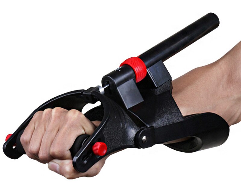 Power Wrist Exercises Force Power Wrists Fitness Adjustable Anti-slide Forearm Hand Wrist Trainer Gym Gear: Default Title