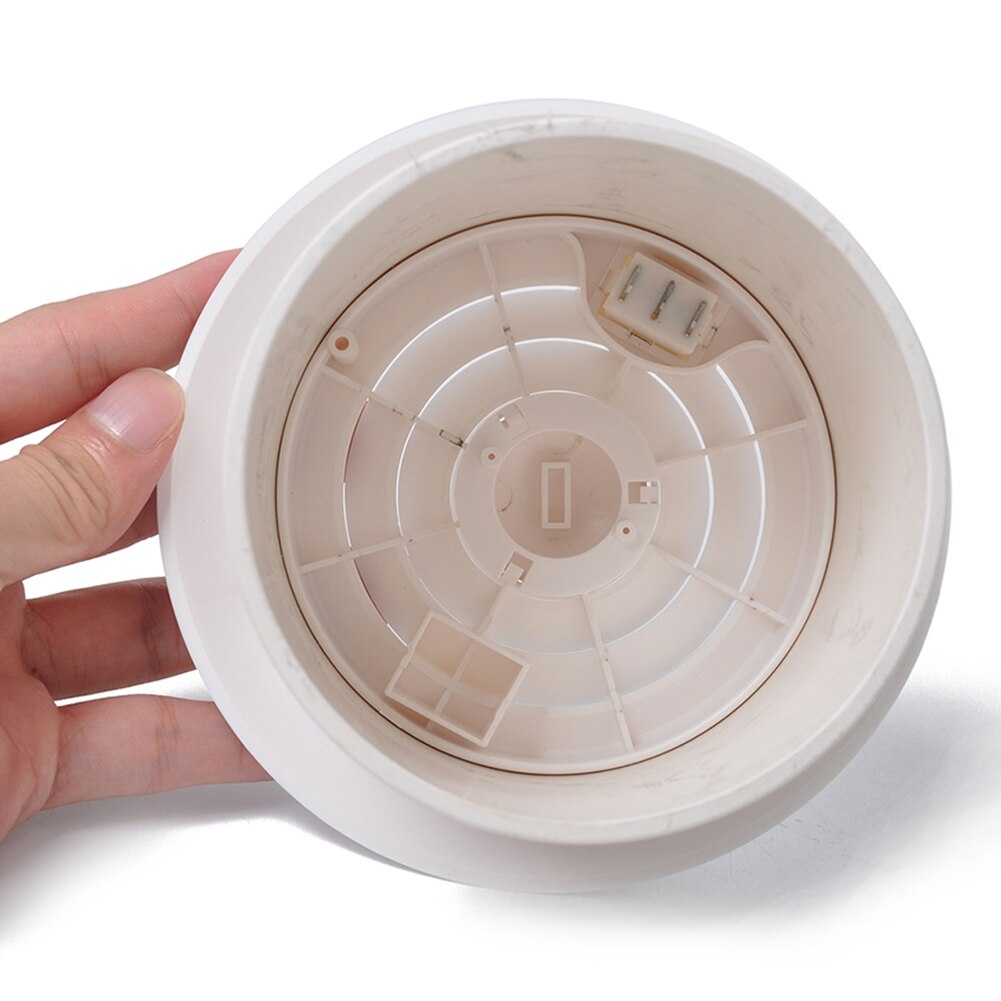 RV Accessories 12V RV Roof Mushroom Head Silent Fan 12V White Volt RV Roof Air Vent Fan Camper Travel Trailer