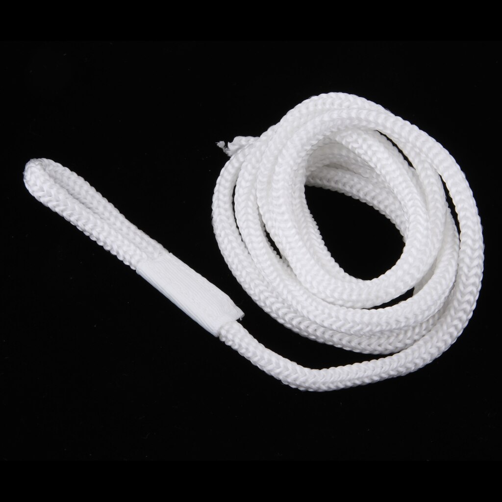 Boat Docking Fender Bumper Line 1/4'' x 5' White Braided Marine Rope Barco Fender linea bateau fender ligne