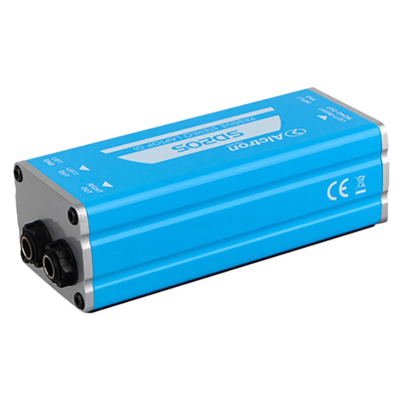 Alctron SD205 Passive Direct Box Stereo DI Box Co Grandado
