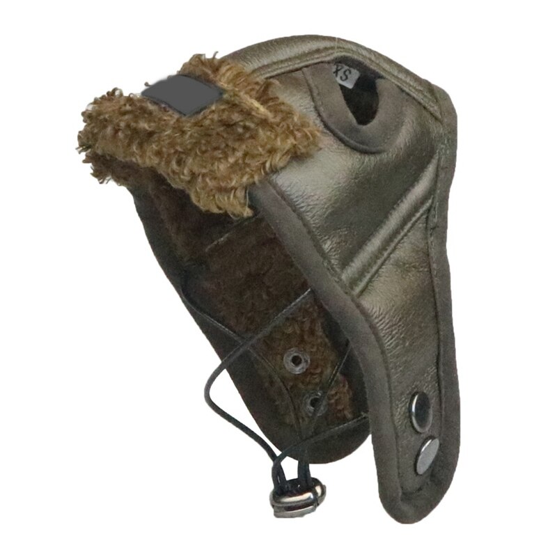 Difraz para perro pour petit chien | Chapeau d'hiver en cuir PU, en cachemire, pour chiot, joli et confortable, pour petit chien zh1