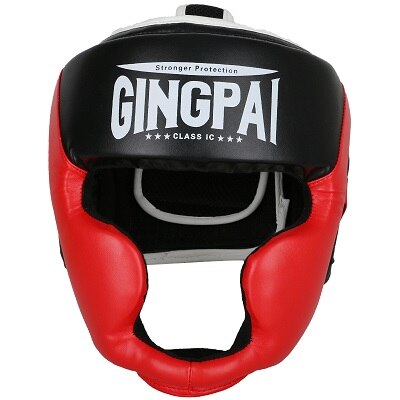 Casco de boxeo Muay Thai MMA para hombres y mujeres, Protector de cabeza de entrenamiento, equipo de Fitness, TKD: 3 / M