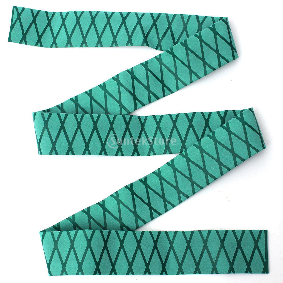 Shrink Non-Slip Silicone Rubber Fishing Rod Protective Grip Tube Fishing Rod Racket Sleeving Handle Heat Shrink Wrap Tube