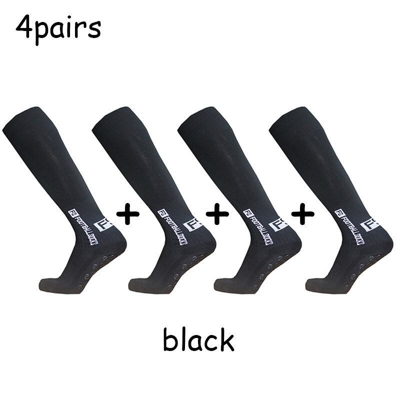 Long FS Football Socks Non-slip Silicone Sole Compression and Breathable Professional Football Socks