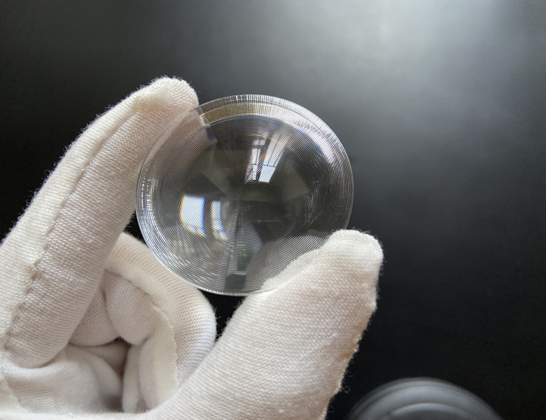 Acryl fresnellens met een diameter van 42mm en een brandpuntsafstand van 40mm, fresnellens projector, vr-bril, virtual reality fresnel