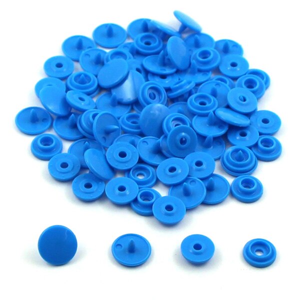 20Sets T3 KAM Round Snap Buttons Plastic Fasteners Press Buttons For Baby Clothes Buttons For DIY Crafts: B8