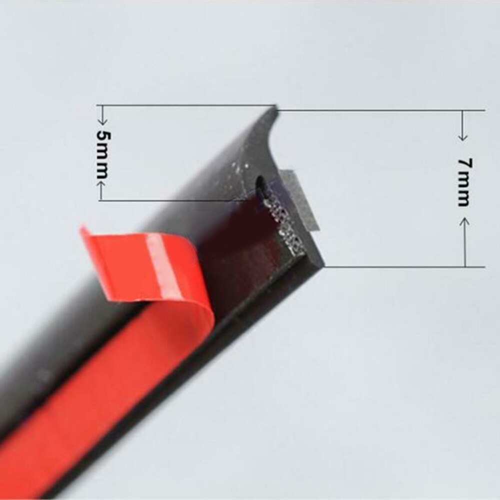 W/ Dual-Sided Tape Sealing Strip Waterproof 1pcs Headlight Weatherstrip