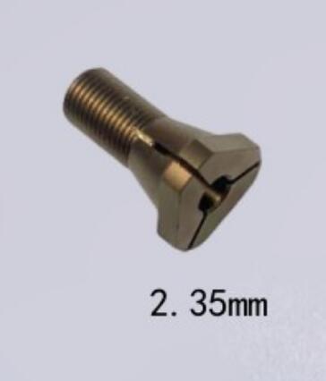 Zubehör für Scheibenklingen, Abdeckung für Schleifmaschinen, Staubwelle, Schutzkappe, abgeschirmtes Mikro-Winkelschleifer-Klemmfutter, 2,35 3,0 3,17 mm: Grün