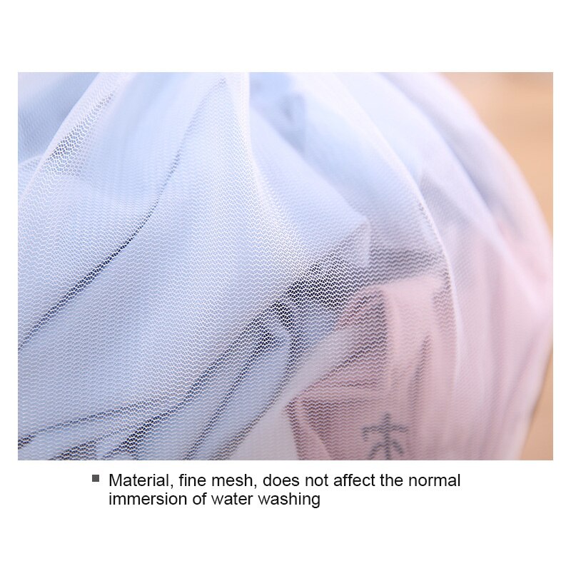 3 Sizes Washing Laundry Bag Drawstring Mesh Laundry Bag Clothing Care Underwear Bra Socks Underwear Organizer Washing Bag