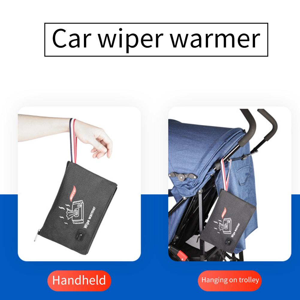 Tragbare Heizung Tasche Auto Tücher Heizung Wärmer Baby Tücher Thermostat draussen Brust Milch Pack Baby Flasche Tasche Fütterung Flasche