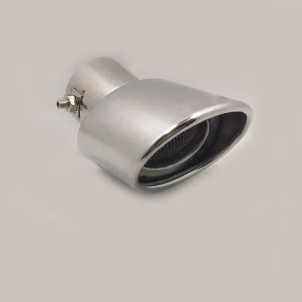 For Honda Fit jazz 2004 2005 2006 2007 cover muffler exterior end pipe dedicate exhaust tip tail outlet ornament