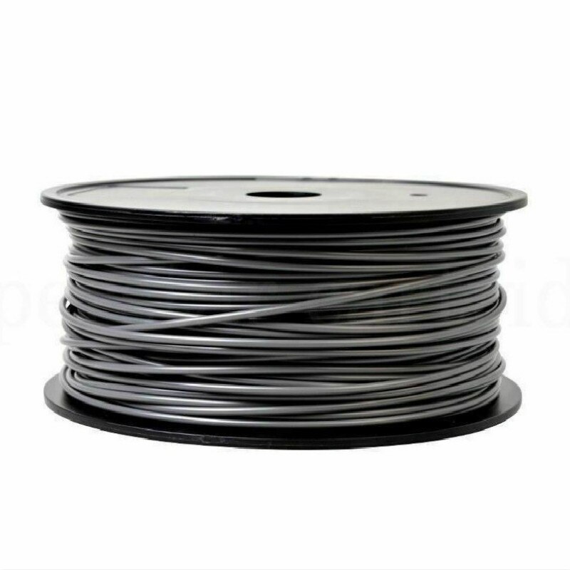 3D filament PLA/ABS filament 1.75 Multi-colors 1kg plastic spools filament 1.75 3D printer filament impressora 3D filamento: pla1.75mmGrey