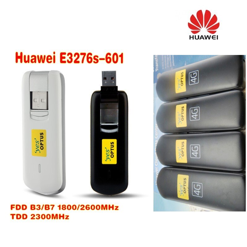 Huawei E3276s-601 LTE libre FDD1800/2600Mhz TDD2300Mhz USB Modem Stick