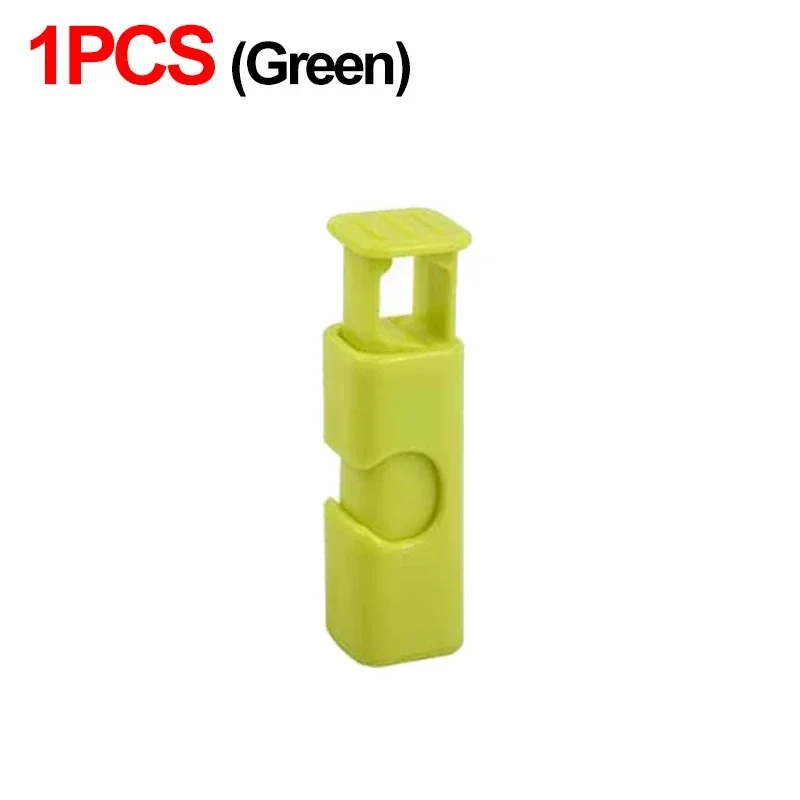 1-12 Stuks Knijpen Broodzak Clips Herbruikbare Verse Voedsel Afdichting Plastic Clips Snackzakjes Verzegelde Veerklem Thuis Keuken Opslag: violet