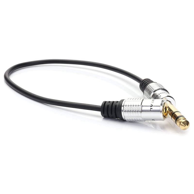 1/4 inch to 3.5mm Stereo Adapter Cable 6.35mm TRS Male to 3.5mm Female Quarter Inch Headphone Jack Converter AUX Connector Cable