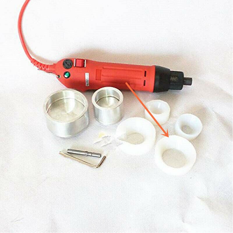 Manual Hand Hold Capping head Tool Screwing Chuck Bottle Silicone Screw Capper YL-D capping machine Parts Silicone Gasket