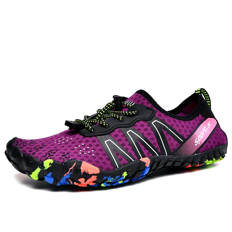 Scarpe da scoglio per donna uomo Scarpe da acqua ad asciugatura rapida Nuoto Spiaggia a piedi nudi yoga Abbigliamento da esercizio Accessori sportivi Piscina Campeggio Pesce Palestra