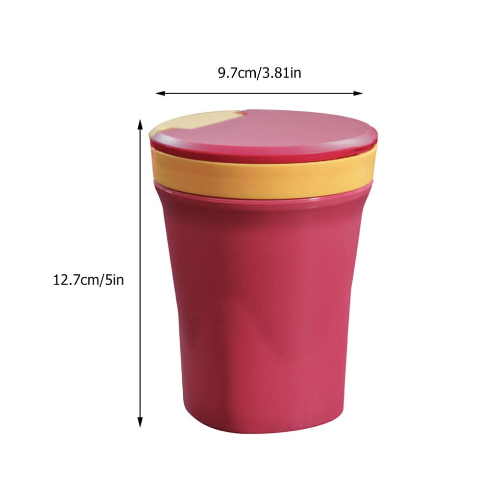 Verzegelde Soep Container Soep Cup Draagbare Microwaveable Soep Houder 450Ml Voor Thuis