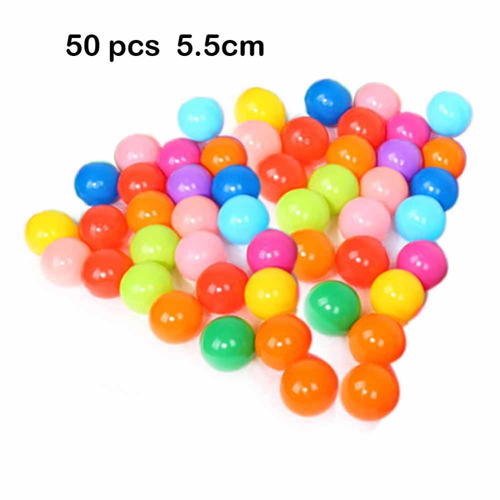 50/100pcs PVC Amaretto Palle Oceano Bambini Del Bambino Colorato Piscina Mare Balls Giocattolo per il Nuoto Piscina Giocare Giocattoli regali per I Bambini Del Bambino: 14